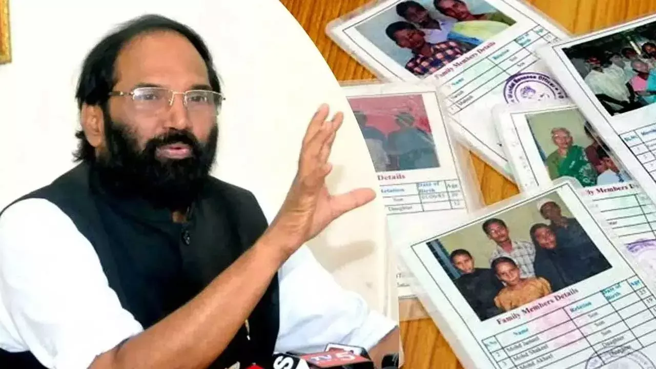 TG : త్వరలోనే కొత్త రేషన్ కార్డులు.. మంత్రి ఉత్తమ్ ప్రకటన TG : త్వరలోనే కొత్త రేషన్ కార్డులు.. మంత్రి ఉత్తమ్ ప్రకటన