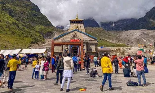 Kedarnath Temple : కేదారినాథ్ ఆలయం మళ్లీ తెరుచుకునేది ఎప్పుడో తెలుసా?