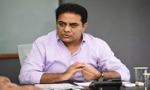 KTR : ఇంకా 35 రోజులే .. మోసగాళ్లకు కౌంట్ డౌన్ స్టార్ట్ : కేటీఆర్ ట్వీట్ KTR : ఇంకా 35 రోజులే .. మోసగాళ్లకు కౌంట్ డౌన్ స్టార్ట్ : కేటీఆర్ ట్వీట్