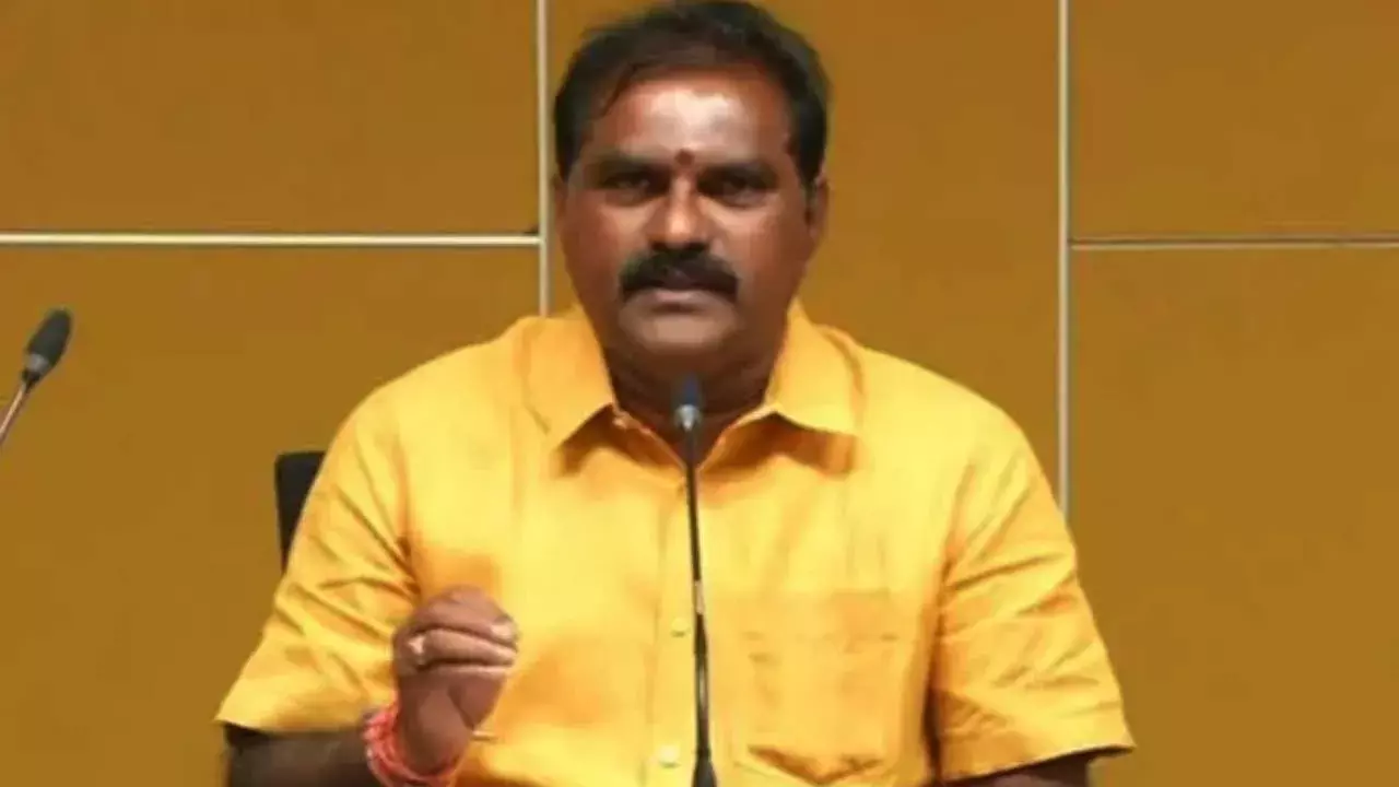 AP : ఇరిగేషన్ను పట్టించుకోని జగన్: మంత్రి నిమ్మల AP : ఇరిగేషన్ను పట్టించుకోని జగన్: మంత్రి నిమ్మల