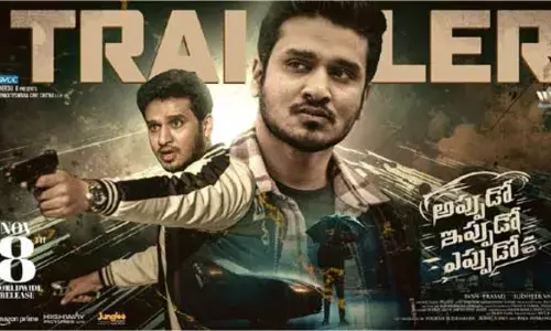 Nikhil Siddhartha :  డబ్బు కోసం అమ్మాయిలను మోసం చేసే నిఖిల్ Nikhil Siddhartha :  డబ్బు కోసం అమ్మాయిలను మోసం చేసే నిఖిల్