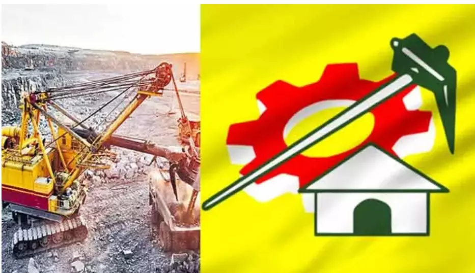 URANIUM: యురేనియం తవ్వకాలపై టీడీపీ నిజ నిర్థారణ కమిటీ కీలక వ్యాఖ్యలు URANIUM: యురేనియం తవ్వకాలపై టీడీపీ నిజ నిర్థారణ కమిటీ కీలక వ్యాఖ్యలు