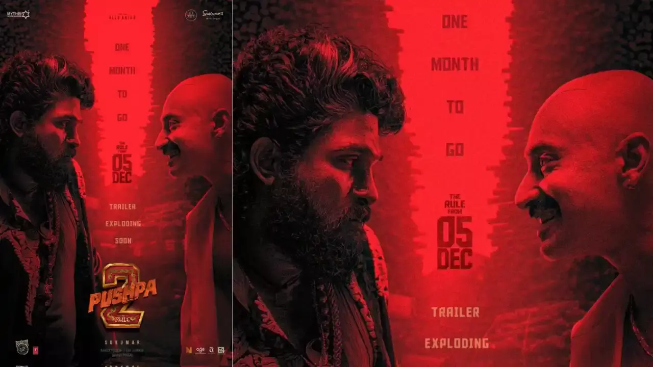 పుష్ప రూలింగ్ కు ఇంక నెల రోజులే టైమ్