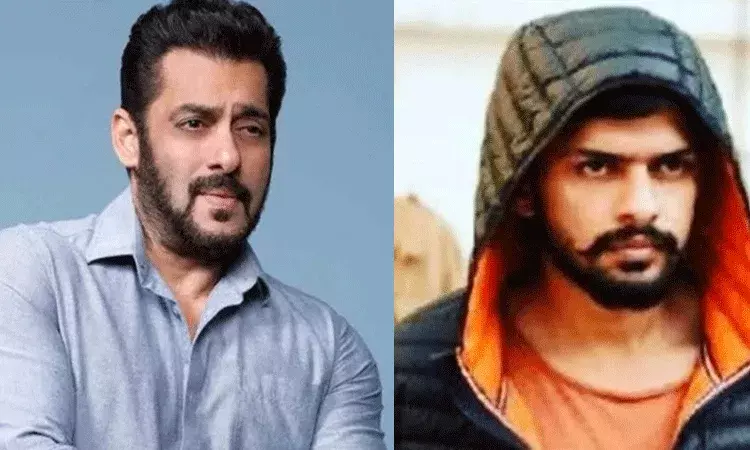 రూ.5 కోట్లు ఇవ్వకపోతే చంపేస్తాం: సల్మాన్ ను మరోసారి బెదిరించిన బిష్ణోయ్ గ్యాంగ్ రూ.5 కోట్లు ఇవ్వకపోతే చంపేస్తాం: సల్మాన్ ను మరోసారి బెదిరించిన బిష్ణోయ్ గ్యాంగ్