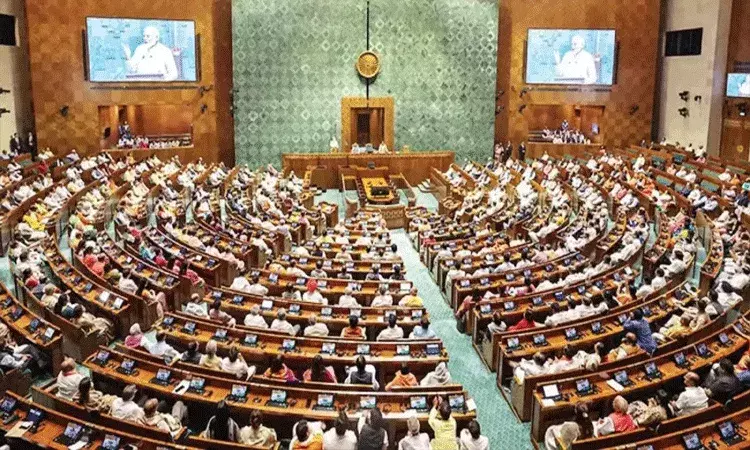 పార్లమెంట్ శీతాకాల సమావేశాలు ఈ నెల 25 నుంచి ప్రారంభం..
