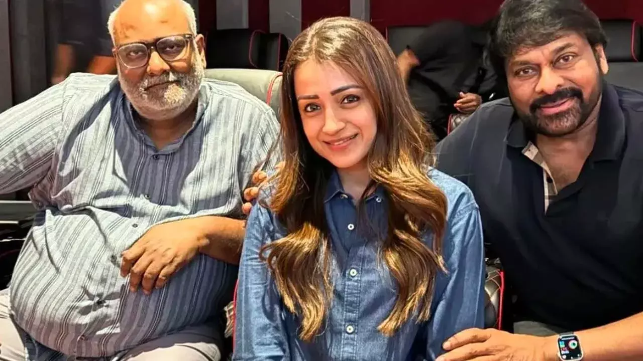 Trisha : జోరు తగ్గలేదు.. త్రిష బిజీ