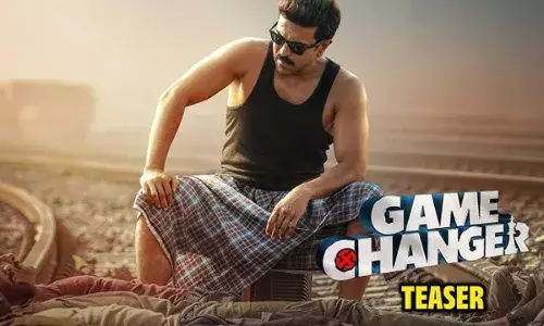 Pan-India Film : లక్నోలో గేమ్ ఛేంజర్ టీజర్ Pan-India Film : లక్నోలో గేమ్ ఛేంజర్ టీజర్