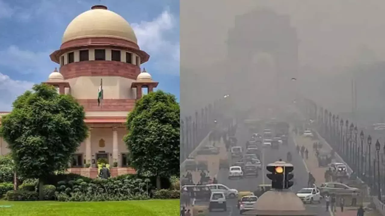 Supreme Court : ఢిల్లీ పొల్యూషన్​ పై సుప్రీం ఫైర్​
