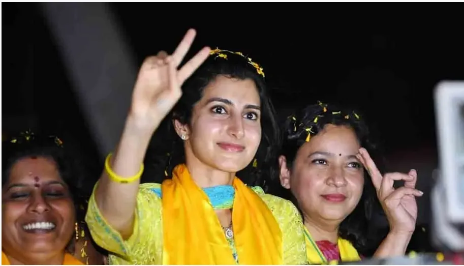 BRAHMANI: ఎన్నికల హామీ నెరవేర్చిన నారా బ్రాహ్మణి BRAHMANI: ఎన్నికల హామీ నెరవేర్చిన నారా బ్రాహ్మణి