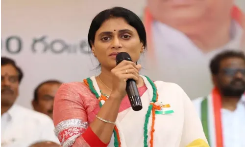 SHARMILA: వైసీపీది పాపం.. కూటమిది ప్రజలకు శాపం SHARMILA: వైసీపీది పాపం.. కూటమిది ప్రజలకు శాపం