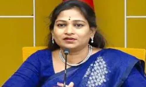 AP : వైసీపీ శవ రాజకీయాలు చేస్తోంది : వంగలపూడి అనిత AP : వైసీపీ శవ రాజకీయాలు చేస్తోంది : వంగలపూడి అనిత
