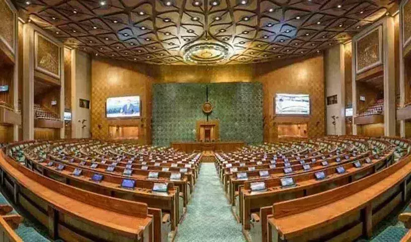 Parliaments Winter Session: నవంబర్ 25 నుంచి పార్లమెంట్ శీతాకాల సమావేశాలు Parliaments Winter Session: నవంబర్ 25 నుంచి పార్లమెంట్ శీతాకాల సమావేశాలు