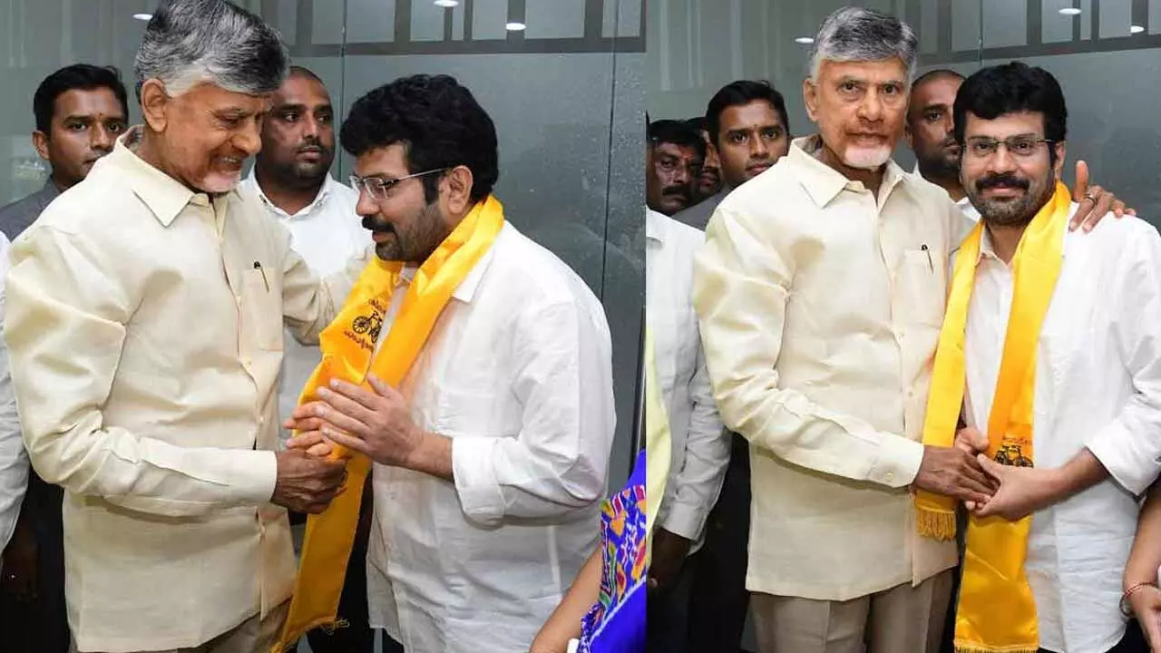 AP : చిత్తూరులో జగన్ కు భారీ ఝలక్ AP : చిత్తూరులో జగన్ కు భారీ ఝలక్