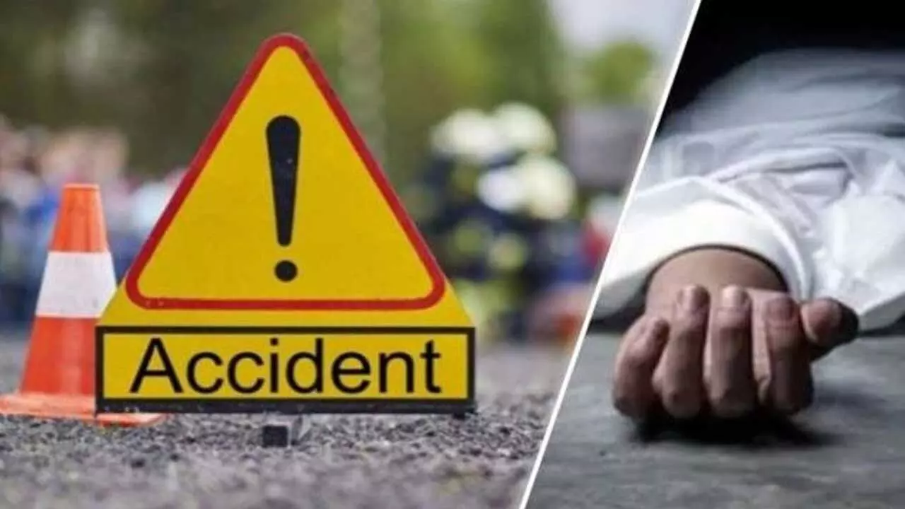 Road Accident : ప్రాణం తీసిన ఓవర్ స్పీడ్.. Road Accident : ప్రాణం తీసిన ఓవర్ స్పీడ్..