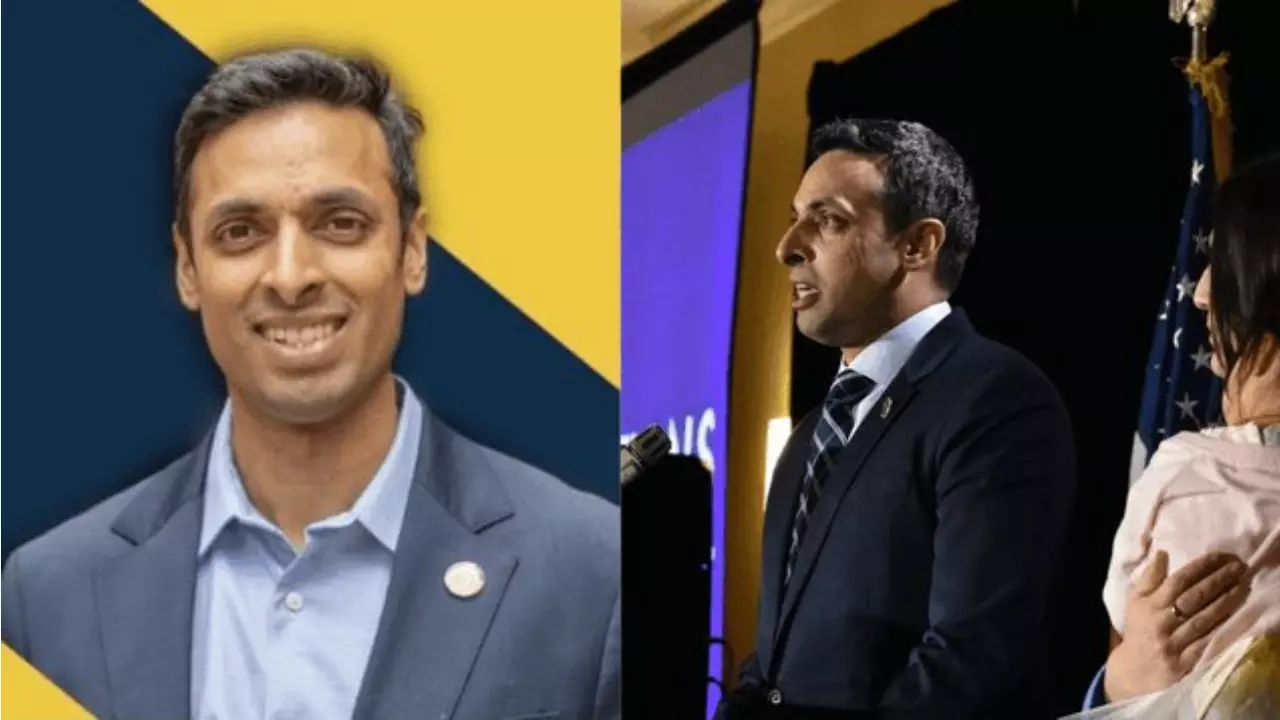 Indian-Origin Politicians : అమెరికా ఎన్నికల్లో మనోళ్లు గెలిచారు Indian-Origin Politicians : అమెరికా ఎన్నికల్లో మనోళ్లు గెలిచారు
