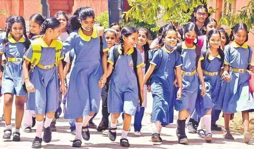 Half Day Schools: నేటి నుంచి తెలంగాణ రాష్ట్ర వ్యాప్తంగా ఒంటిపూట బడులు..