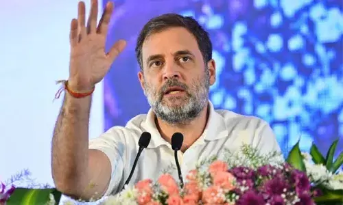 Rahul Gandhi: దేశం గురించి  నిజం చెబితే... విభజించినట్లు అవుతుందా?: రాహుల్ Rahul Gandhi: దేశం గురించి  నిజం చెబితే... విభజించినట్లు అవుతుందా?: రాహుల్
