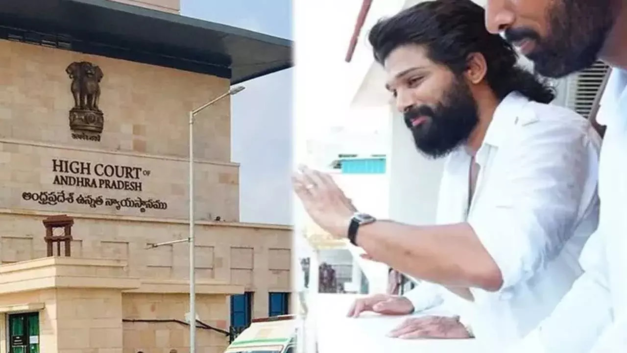 Allu Arjun :హైకోర్టులో అల్లు అర్జున్ కు భారీ ఊరట