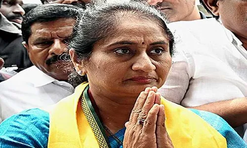AP : జగన్ సర్కారుపై మంత్రి సవిత హాట్ కామెంట్స్ AP : జగన్ సర్కారుపై మంత్రి సవిత హాట్ కామెంట్స్