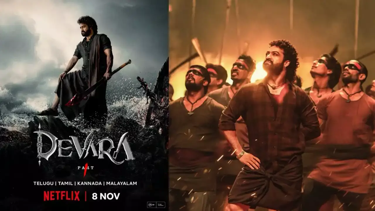 NTR - Devara :  ఓటిటిలోకి దేవర.. డేట్ ఫిక్స్ చేసిన నెట్ ఫ్లిక్స్ NTR - Devara :  ఓటిటిలోకి దేవర.. డేట్ ఫిక్స్ చేసిన నెట్ ఫ్లిక్స్