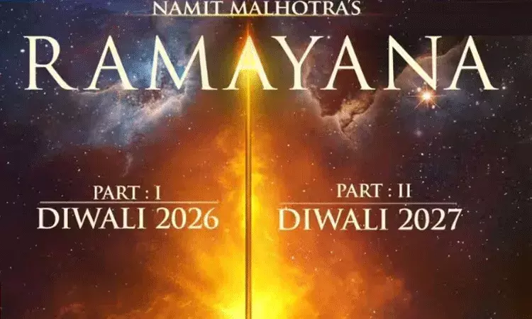 రామాయణం విడుదల తేదీ ప్రకటించిన చిత్ర యూనిట్.. రామాయణం విడుదల తేదీ ప్రకటించిన చిత్ర యూనిట్..