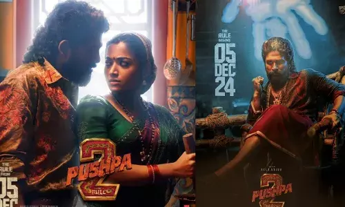 Allu Arjun :  అల్లు అర్జున్, రష్మిక మధ్య హాట్ సీన్.. ఆపై ట్విస్ట్ Allu Arjun :  అల్లు అర్జున్, రష్మిక మధ్య హాట్ సీన్.. ఆపై ట్విస్ట్