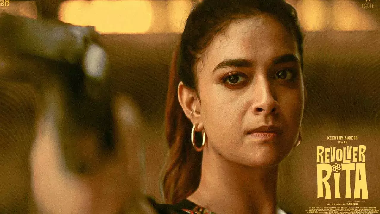 Keerthy Suresh : రివాల్వర్‌ రీటాగా కీర్తి సురేష్‌