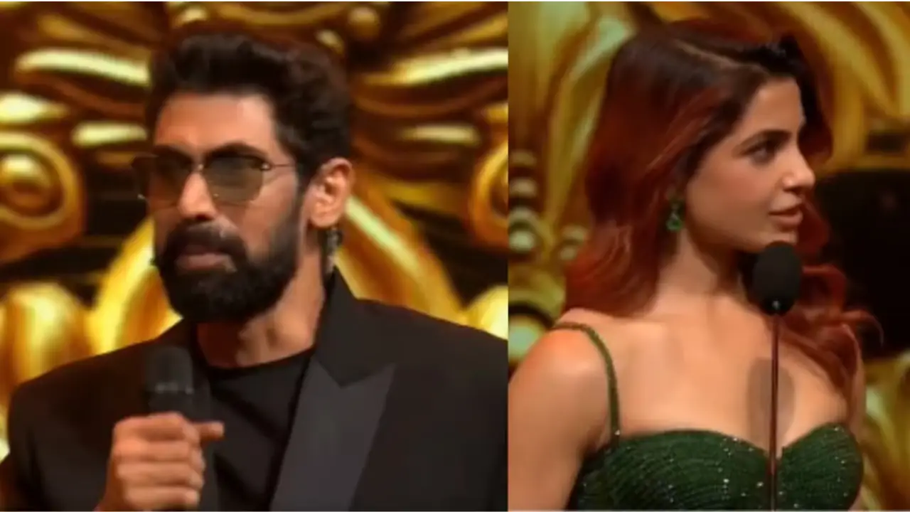 Samantha :  వెంకీ, రానా పై సమంత బలే సెటైర్ వేసిందిగా Samantha :  వెంకీ, రానా పై సమంత బలే సెటైర్ వేసిందిగా