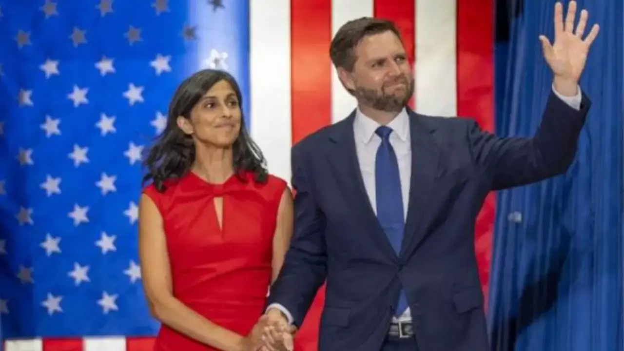 U.S. : అమెరికా ఉపాధ్యక్షుడు తెలుగింటి అల్లుడే! U.S. : అమెరికా ఉపాధ్యక్షుడు తెలుగింటి అల్లుడే!