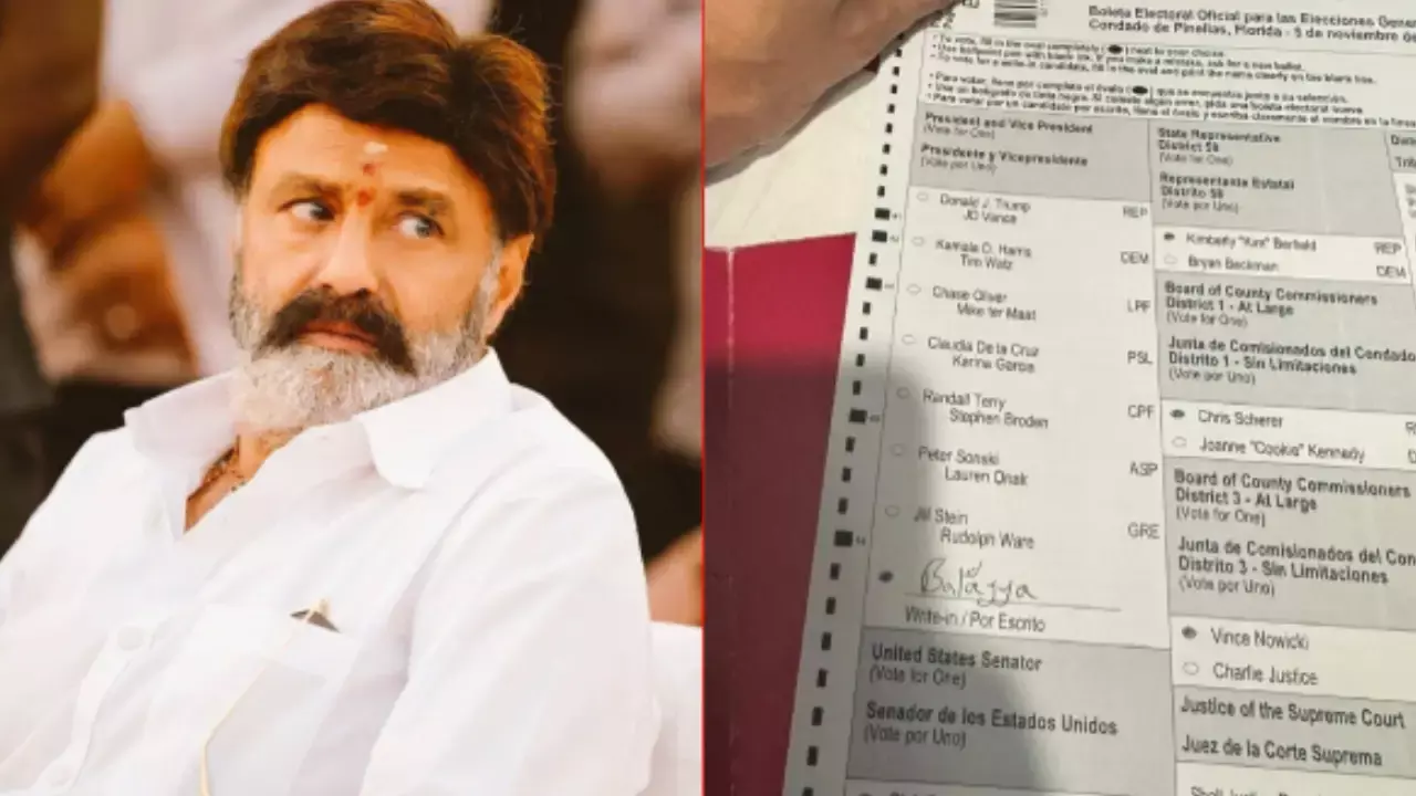 Jai Balayya : అమెరికా ఎన్నికల్లో జై బాలయ్య Jai Balayya : అమెరికా ఎన్నికల్లో జై బాలయ్య