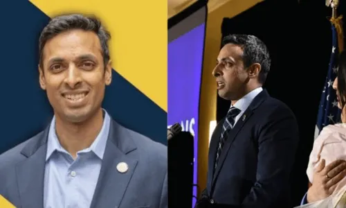 Indian-Origin Politicians : అమెరికా ఎన్నికల్లో మనోళ్లు గెలిచారు Indian-Origin Politicians : అమెరికా ఎన్నికల్లో మనోళ్లు గెలిచారు