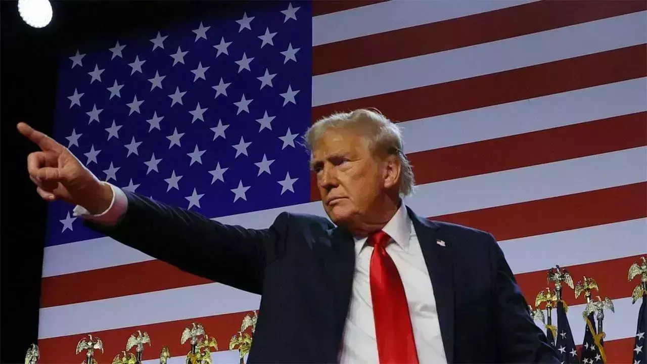 Donald Trump: అమెరికా అధ్యక్ష ఎన్నికల్లో ట్రంప్ సరికొత్త రికార్డ్ Donald Trump: అమెరికా అధ్యక్ష ఎన్నికల్లో ట్రంప్ సరికొత్త రికార్డ్