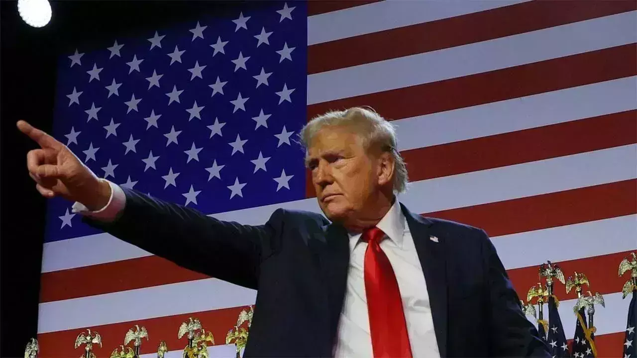 Donald Trump: అమెరికా అధ్యక్ష ఎన్నికల్లో ట్రంప్ సరికొత్త రికార్డ్ Donald Trump: అమెరికా అధ్యక్ష ఎన్నికల్లో ట్రంప్ సరికొత్త రికార్డ్