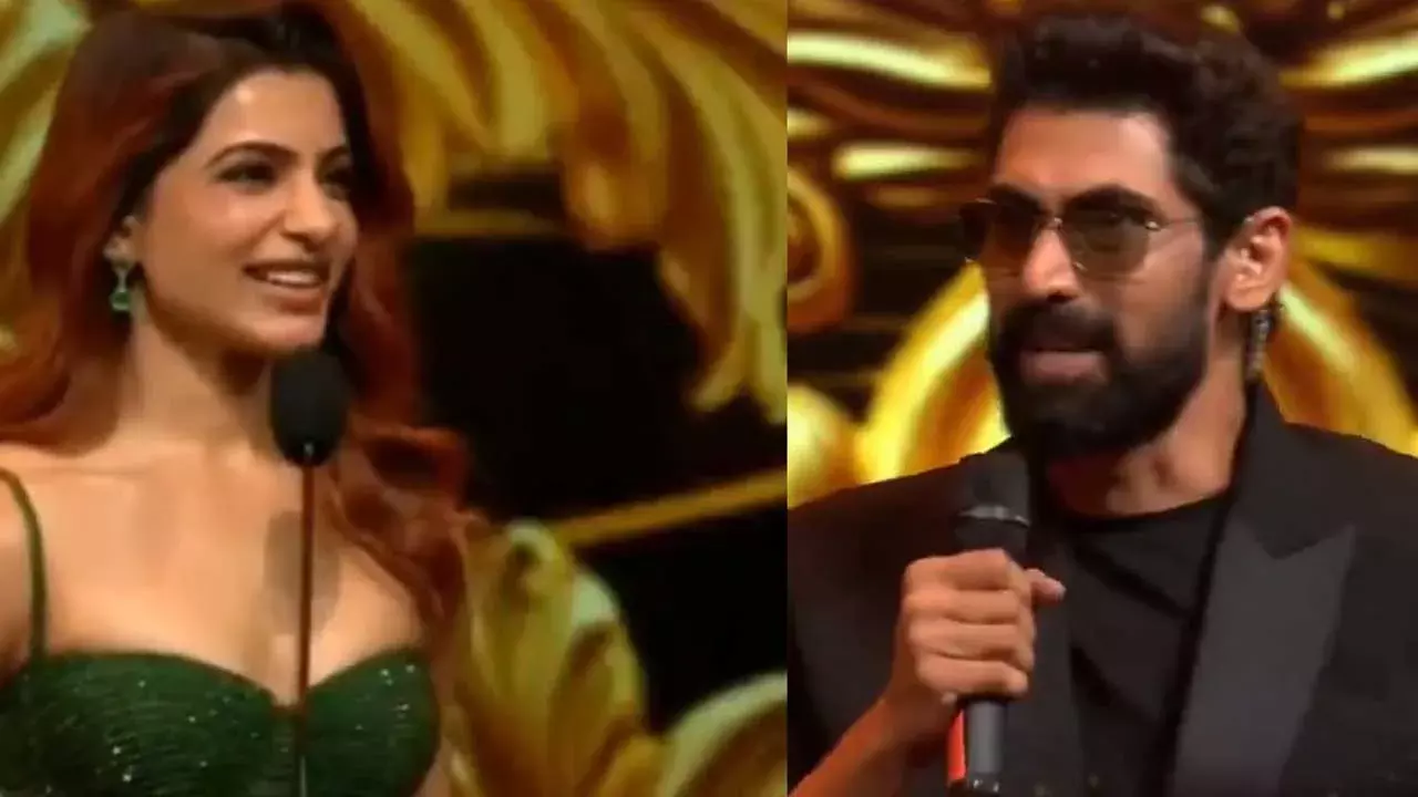 Samantha : అప్పటి సమంత ఏమయ్యారు.. ప్రశ్నించిన రానా Samantha : అప్పటి సమంత ఏమయ్యారు.. ప్రశ్నించిన రానా