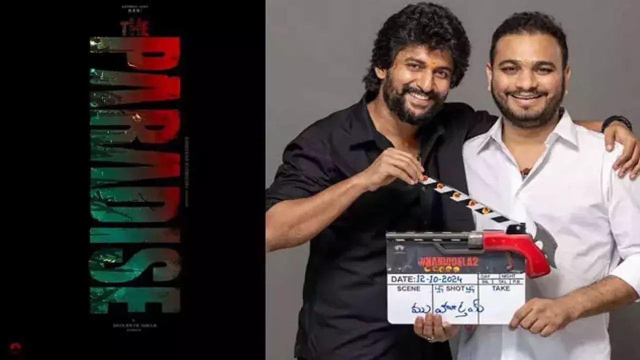 Natural Star Nani : సరికొత్తగా ది ప్యారడైజ్