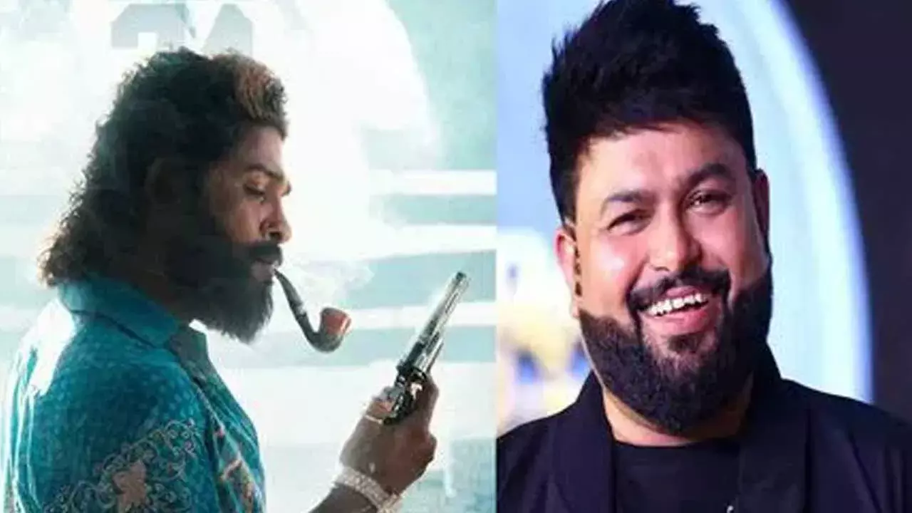 Pushpa - 2 : పుష్ప - 2 సినిమాకు తమన్ బ్యాక్ గ్రౌండ్ మ్యూజిక్