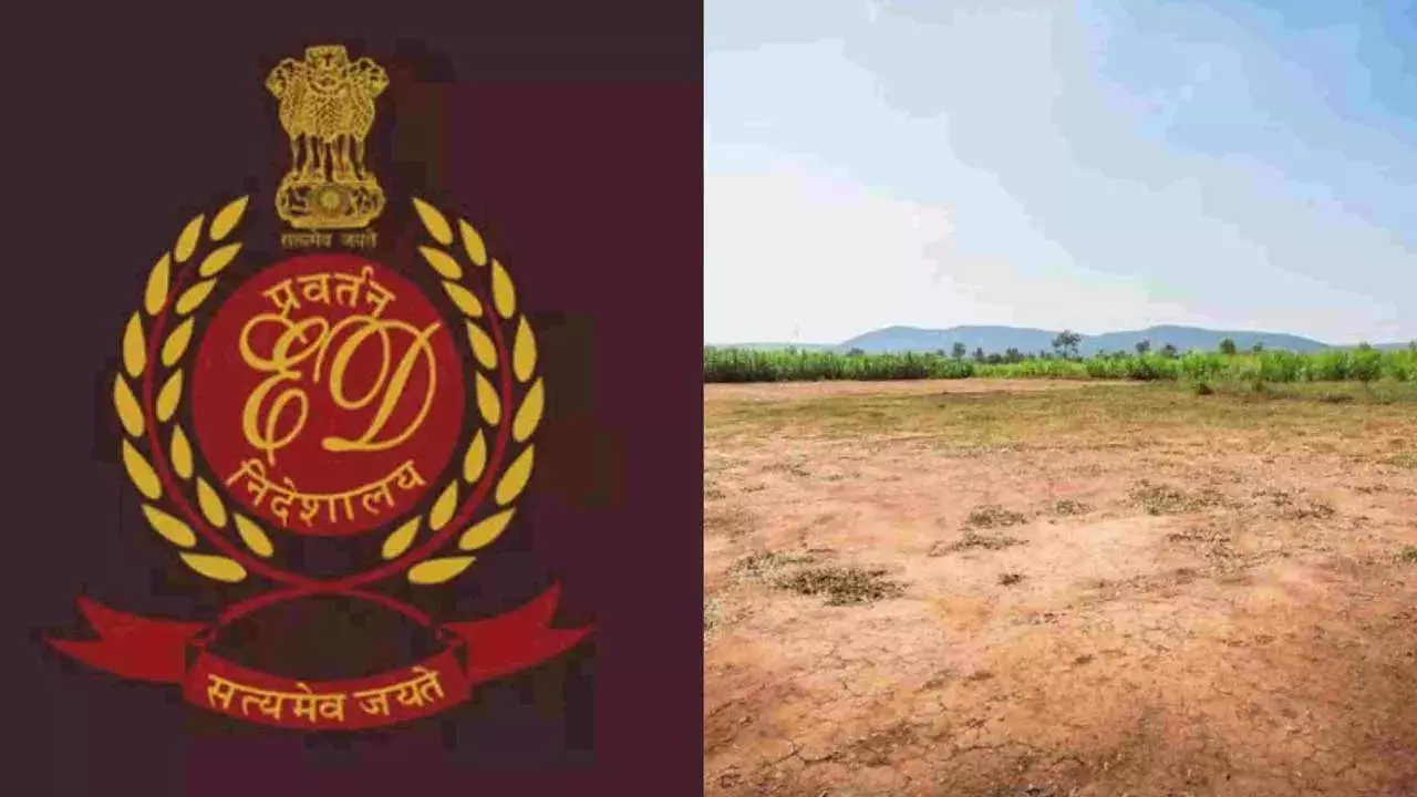 TG : నాగారం భూకేసు.. ఈడీ విచారణకు మహేశ్వరం మాజీ ఆర్డీవో TG : నాగారం భూకేసు.. ఈడీ విచారణకు మహేశ్వరం మాజీ ఆర్డీవో