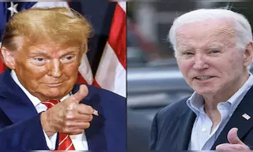 US Politics : వైట్ హౌస్లోకి ట్రంప్ కు ఆహ్వానం .. స్వయంగా పిలిచిన అధ్యక్షుడు జో బైడెన్ US Politics : వైట్ హౌస్లోకి ట్రంప్ కు ఆహ్వానం .. స్వయంగా పిలిచిన అధ్యక్షుడు జో బైడెన్