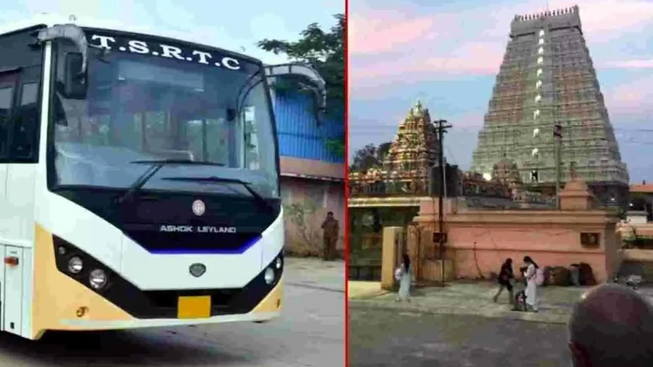 TGRTC : అరుణాచలం గిరిప్రదక్షిణ టూర్ TGRTC : అరుణాచలం గిరిప్రదక్షిణ టూర్