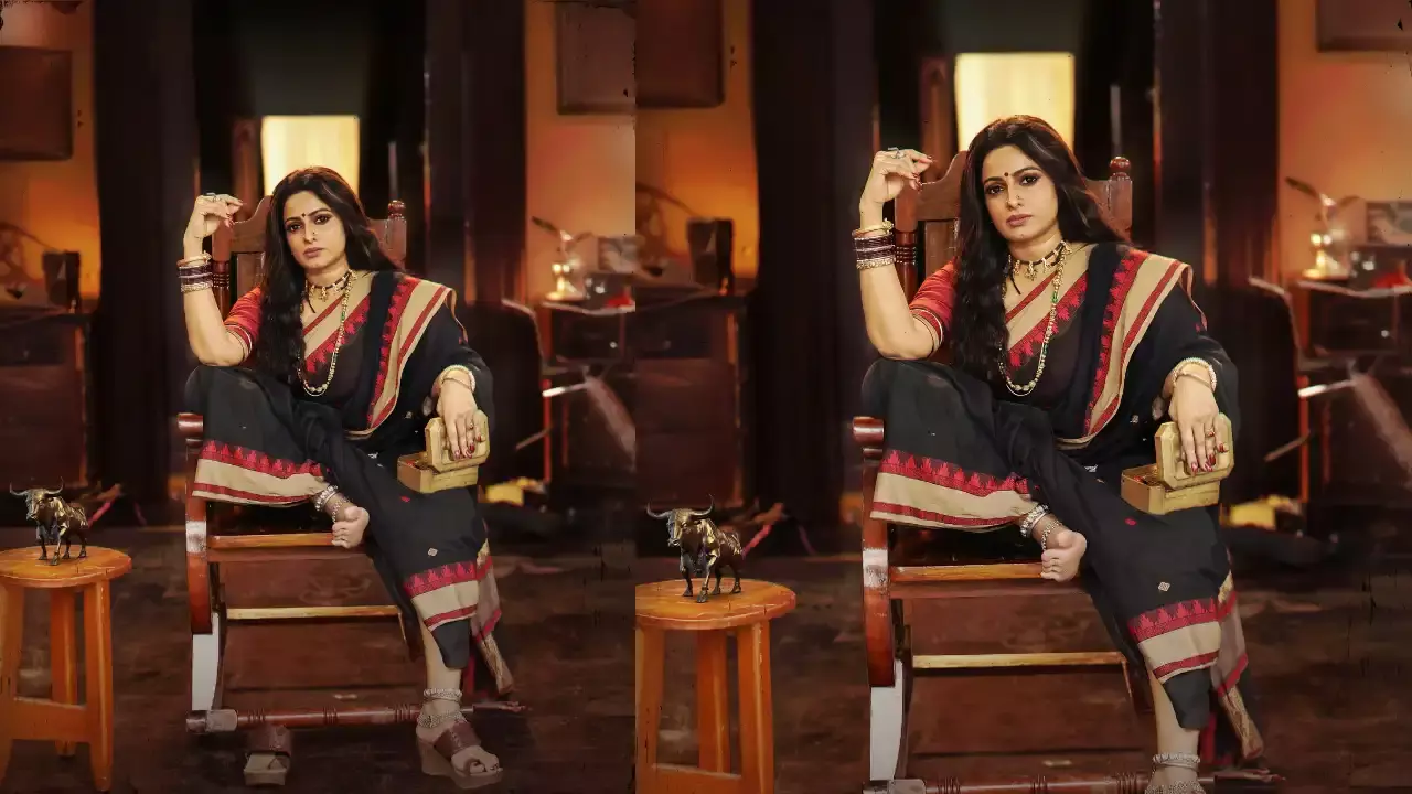 Udaya Bhanu :  త్రిబాణధారి బార్బరిక్ నుంచి ఉదయ భాను కారెక్టర్ పోస్టర్