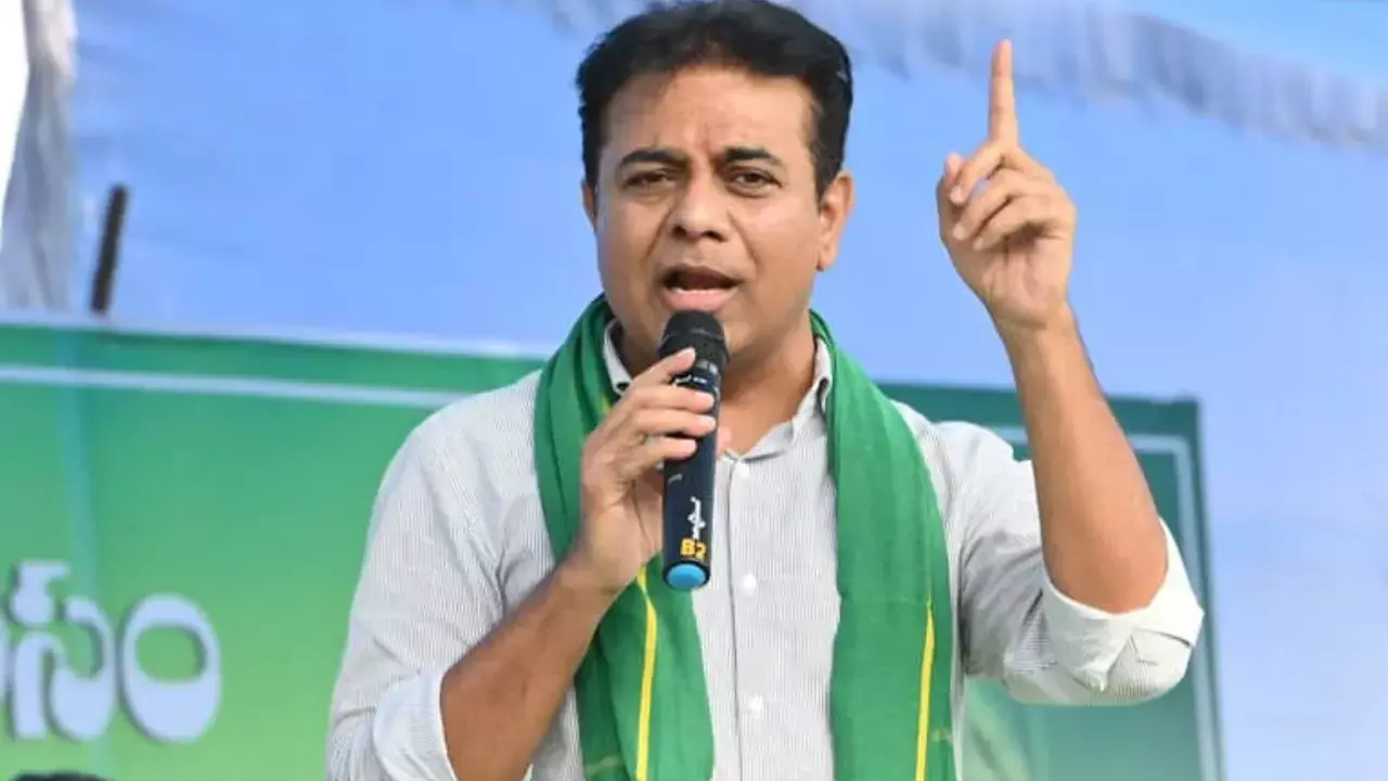 TG : కేటీఆర్ లో భయం.. పొలిటికల్ బాంబు పేలబోతోందా?