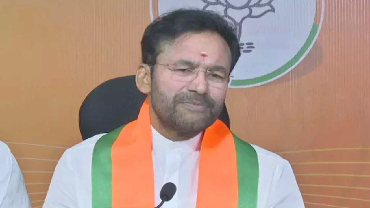 TG : మూసీ పేరుతో ఒక్క ఇల్లు కూల్చినా ఊరుకోం.. కిషన్ రెడ్డి ఆగ్రహం TG : మూసీ పేరుతో ఒక్క ఇల్లు కూల్చినా ఊరుకోం.. కిషన్ రెడ్డి ఆగ్రహం