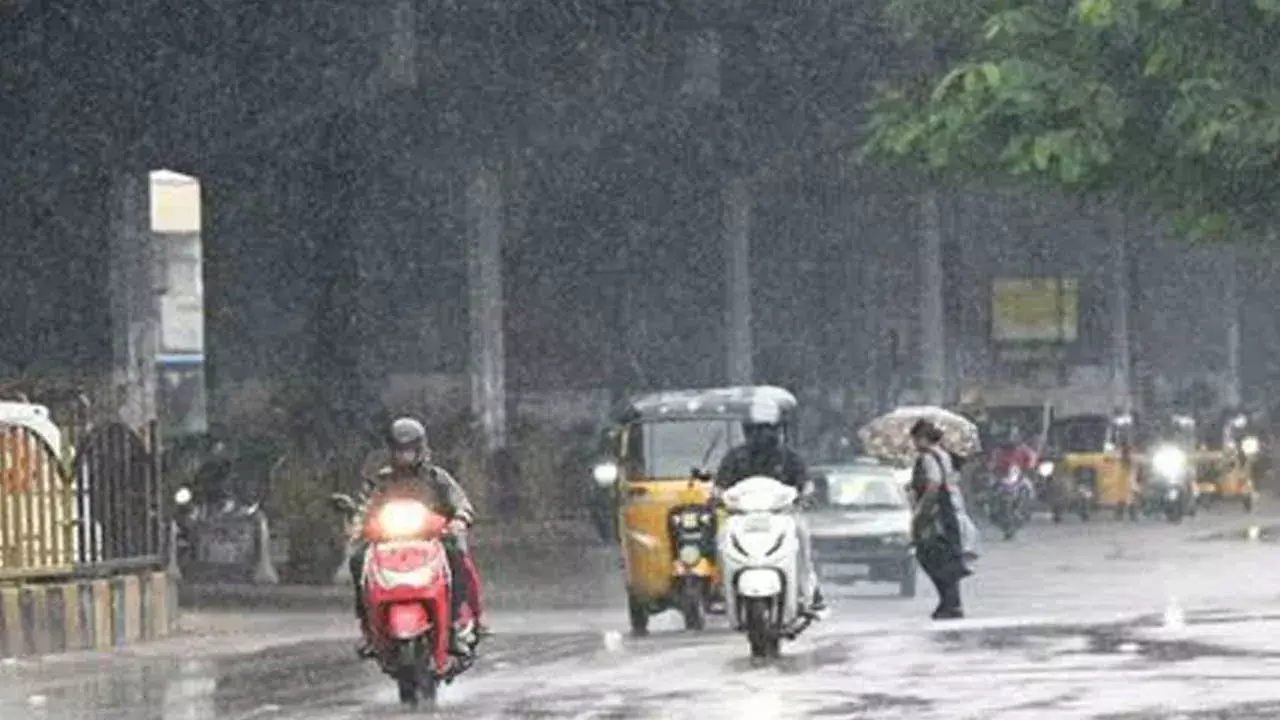 TG : తెలంగాణలో భారీ వర్షాలు .. ఐఎండీ హెచ్చరిక TG : తెలంగాణలో భారీ వర్షాలు .. ఐఎండీ హెచ్చరిక