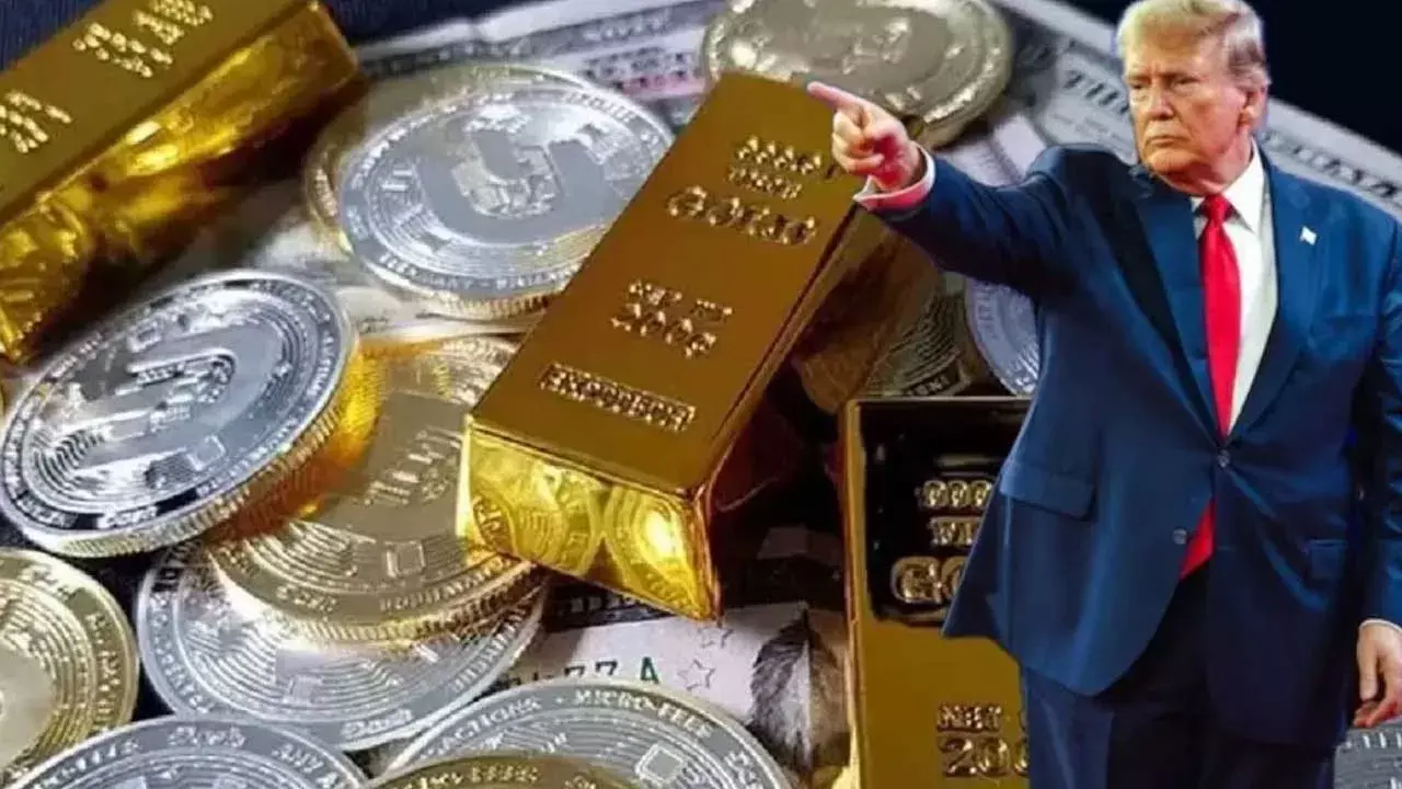Gold Prices Drop : ట్రంప్​ గెలుపు ఎఫెక్ట్​ .. భారీగా తగ్గిన బంగారం ధర