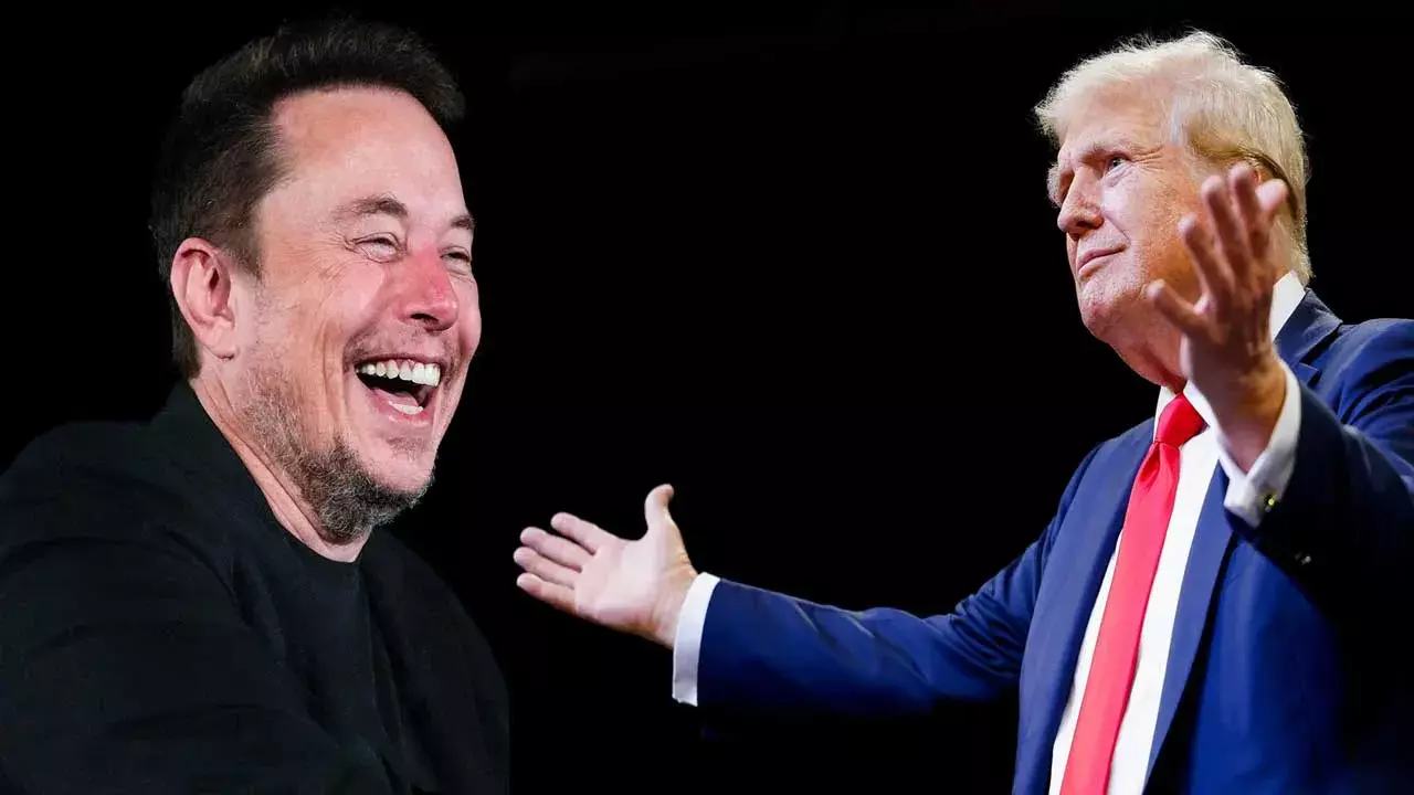 U.S : ట్రంప్ విజయం..ఎలన్ మస్క్ జోరు U.S : ట్రంప్ విజయం..ఎలన్ మస్క్ జోరు