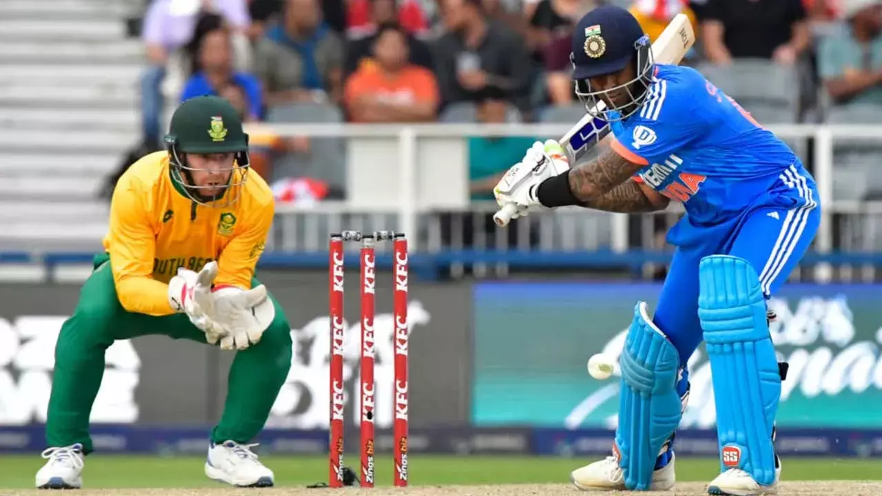 Cricket : మజా ఆయేగా.. సౌతాఫ్రికాతో ఇవాళ్టినుంచే 3 టీట్వంటీల సిరీస్.. Cricket : మజా ఆయేగా.. సౌతాఫ్రికాతో ఇవాళ్టినుంచే 3 టీట్వంటీల సిరీస్..