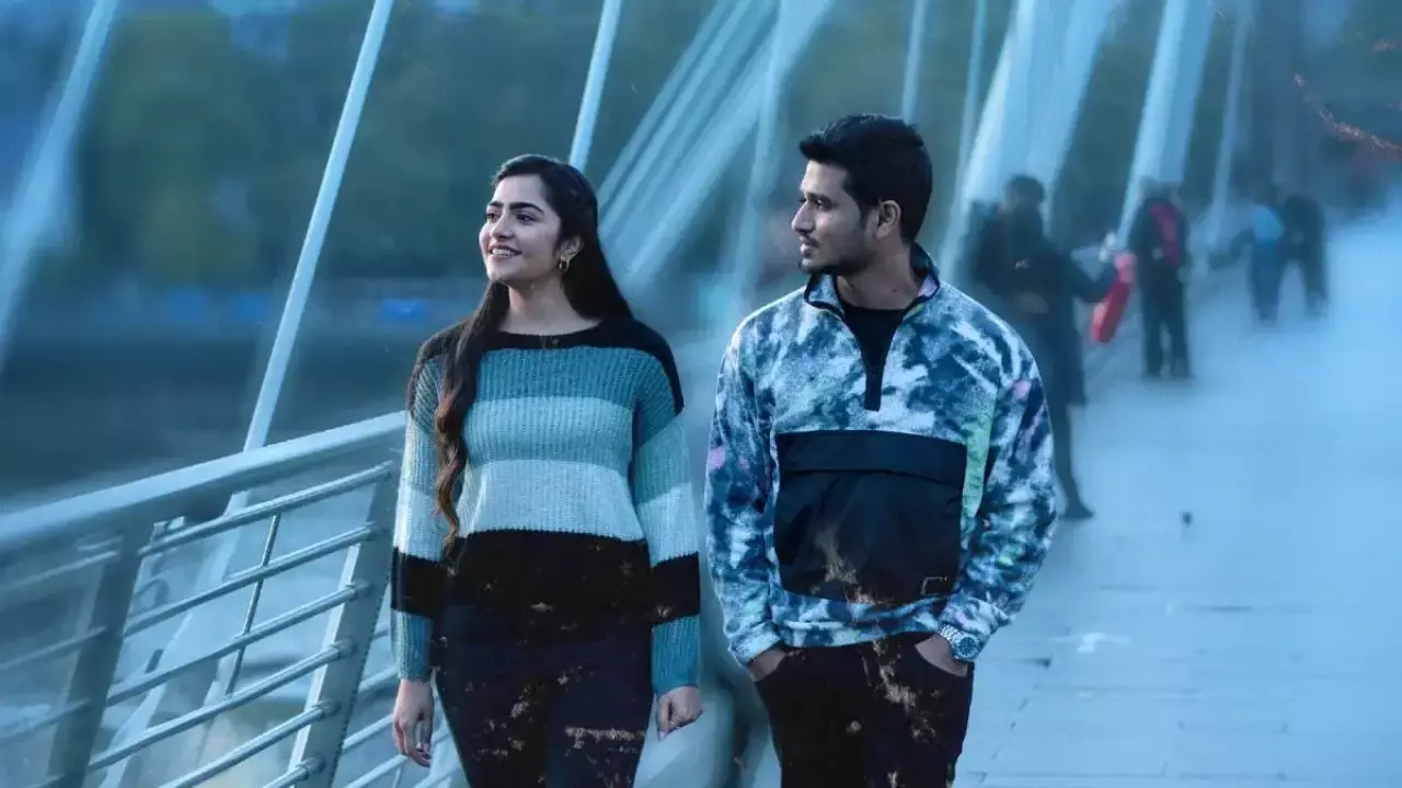 Nikhil Sidharth :  రివ్యూ : అప్పుడో ఇప్పుడో ఎప్పుడో