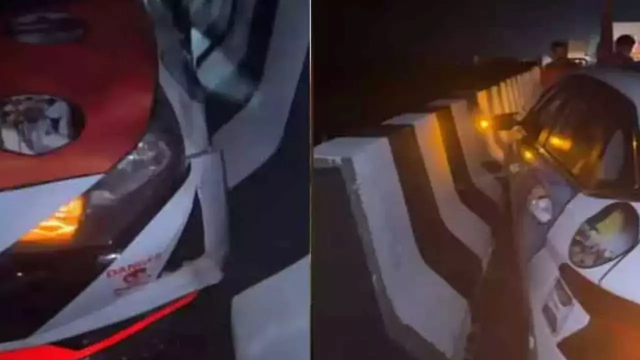 Lady Aghori : అఘోరీ కారుకు ప్రమాదం..పోలీసుల తీరుపై ఆగ్రహం