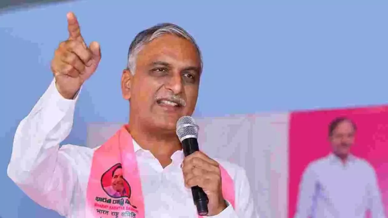 TG : అక్రమ అరెస్టులు, నిర్బంధాలను తీవ్రంగా ఖండిస్తున్నా : హరీశ్ రావు TG : అక్రమ అరెస్టులు, నిర్బంధాలను తీవ్రంగా ఖండిస్తున్నా : హరీశ్ రావు