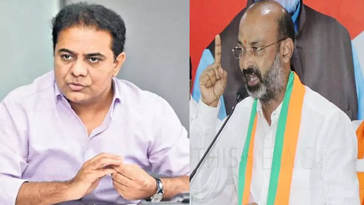 TG : కేటీఆర్ తెలంగాణ యాక్టివ్ సీఎం : బండి సంజయ్